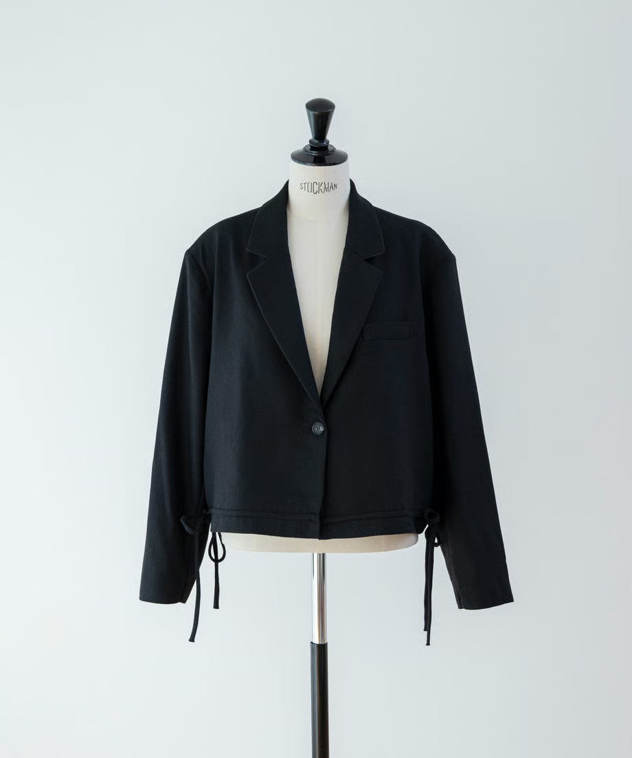 Wool Peplum Over Jacket