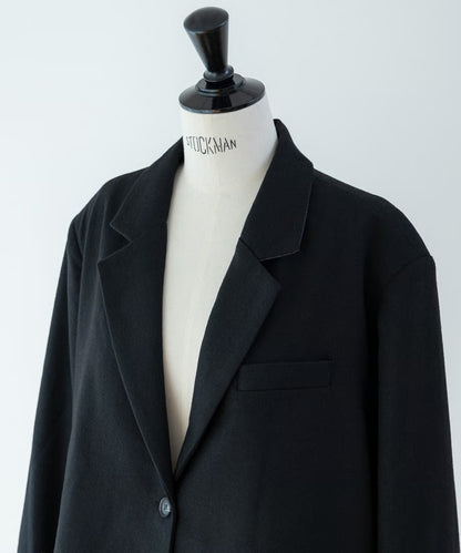 Wool Peplum Over Jacket