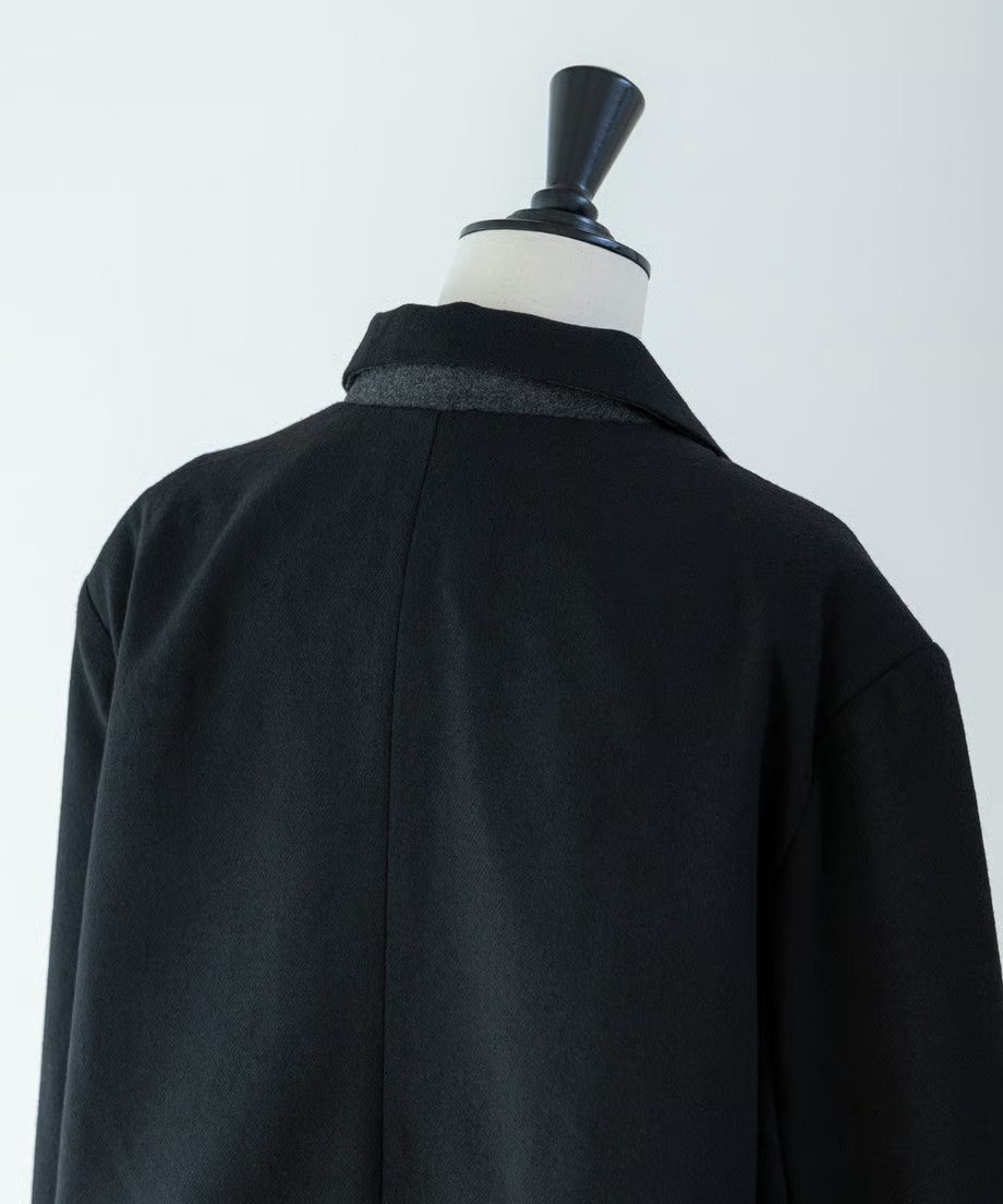 Wool Peplum Over Jacket