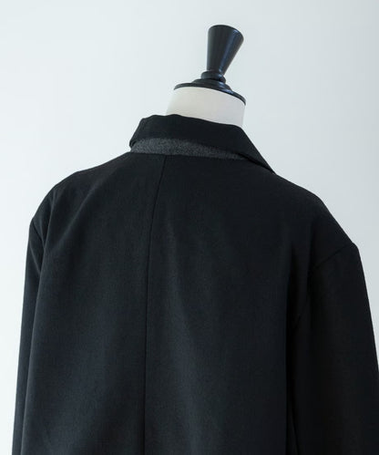 Wool Peplum Over Jacket